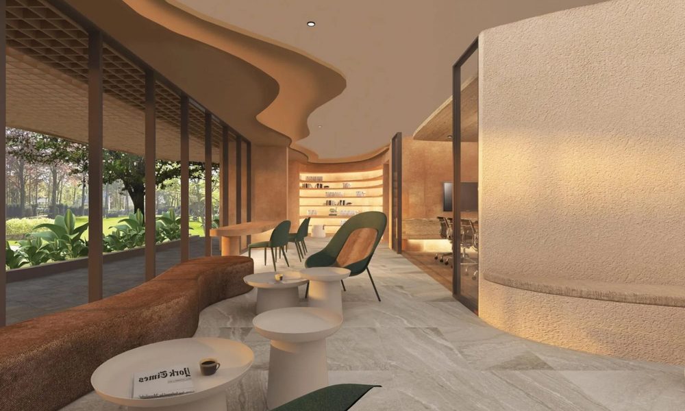 Co-working Space & Library
