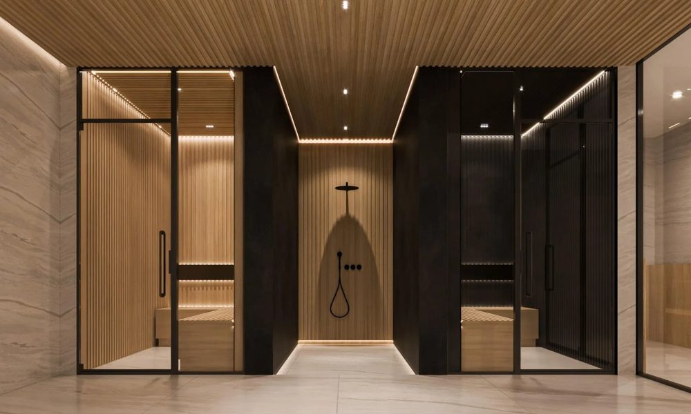 Sauna, Steam Room & Ice Bath